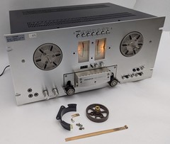 Vintage Pioneer RT-707 4-Track Stereo Reel to Reel Tape Deck Recorder – Serviced