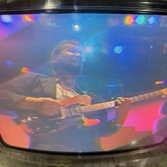 13″ Magnavox See Through Clear Shell Prison TV CRT Gaming Retro No Remote