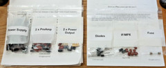 McIntosh MAC1700 receiver rebuild restoration Capacitor upgrade kit repair