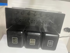 Vintage Mcintosh MC240 Vacuum Tube Power Amplifier Stereo Component,