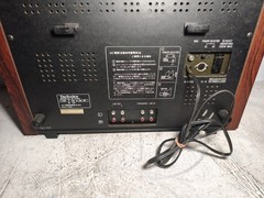 Technics RS-1700U Open Reel Tape Deck Reel to Reel Power On Junk Vintage Japan