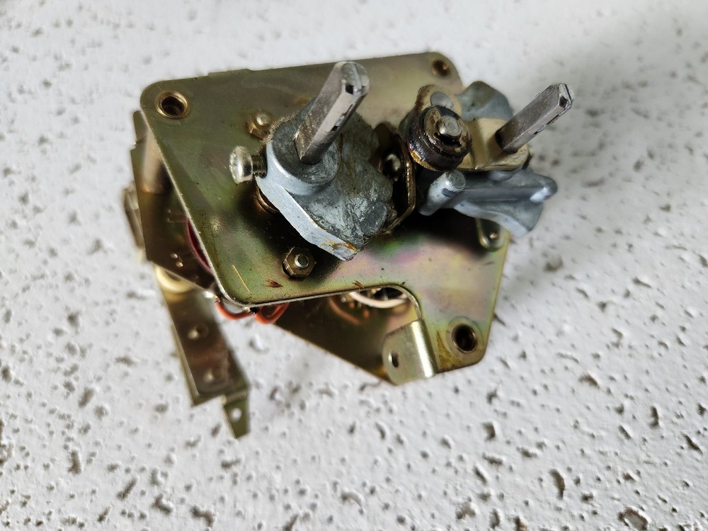AKAI GX-210D Reel To Reel mode control block – made in Japan