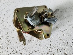AKAI GX-210D Reel To Reel mode control block – made in Japan