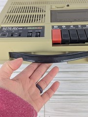 VINTAGE CALIFONE 5270 AV 10W TAPE Cassette RECORDER PLAYER Works