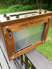 VTG The Fisher 400 Tube FM Multiplex Stereo Receiver 1960s USA Parts/Repair
