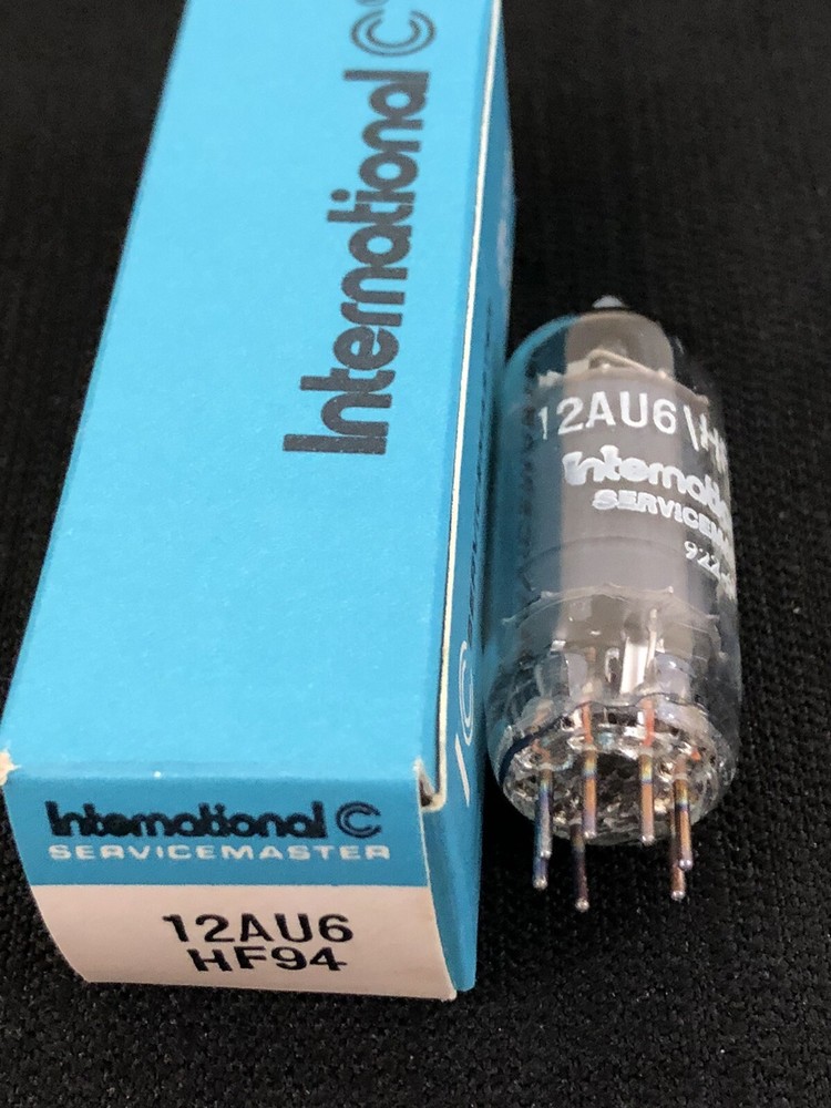 International C Servicemaster Electron Tube 12AU6 / HF94 Vacum Tube