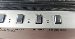 Vintage JVC JR-S301 DC INTEGRATED RECEIVER GRAPHIC EQUALIZER powers up but as-is
