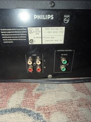 Vintage Philips 900 Series Double Cassette Tape FC 910P BK02