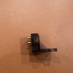 Cartridge Standard mount To P-mount Adapter – Dark Smoke Color Universal