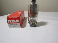 Vintage RCA 3BW2-3BS2A-3BT2 Electron Tube, Vacuum Tube, New Old Stock in Box