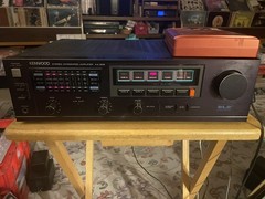 Kenwood KA-92B Integrated Amplifier Stereo, Wide Frequency Range 5hz to 100kz