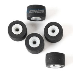 NEW 10.5×7.2x2mm Tape Recorder Pinch Roller Wheel Rubber Pressure Belt Pulleys