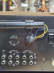 Kenwood KR-7050 High Speed DC Stereo Receiver – Cleaned and Tested