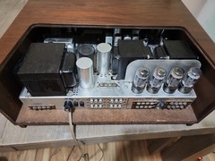 Fisher 500c Tube Reciever Amazing Condition Tested Working