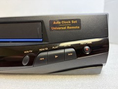 Panasonic PV-8200 Omnivision VCR Blue Line VHS Player. Tested. NO REMOTE.