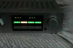 kenwood ka-55 Stereo Integrated Amplifier tested rare 517a2b