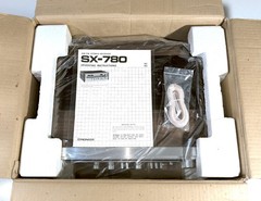 🔥【PRO SERVICED】MINTY in BOX Pioneer SX-780 90W Receiver~XSTR/LED MODS💥GUARANTY