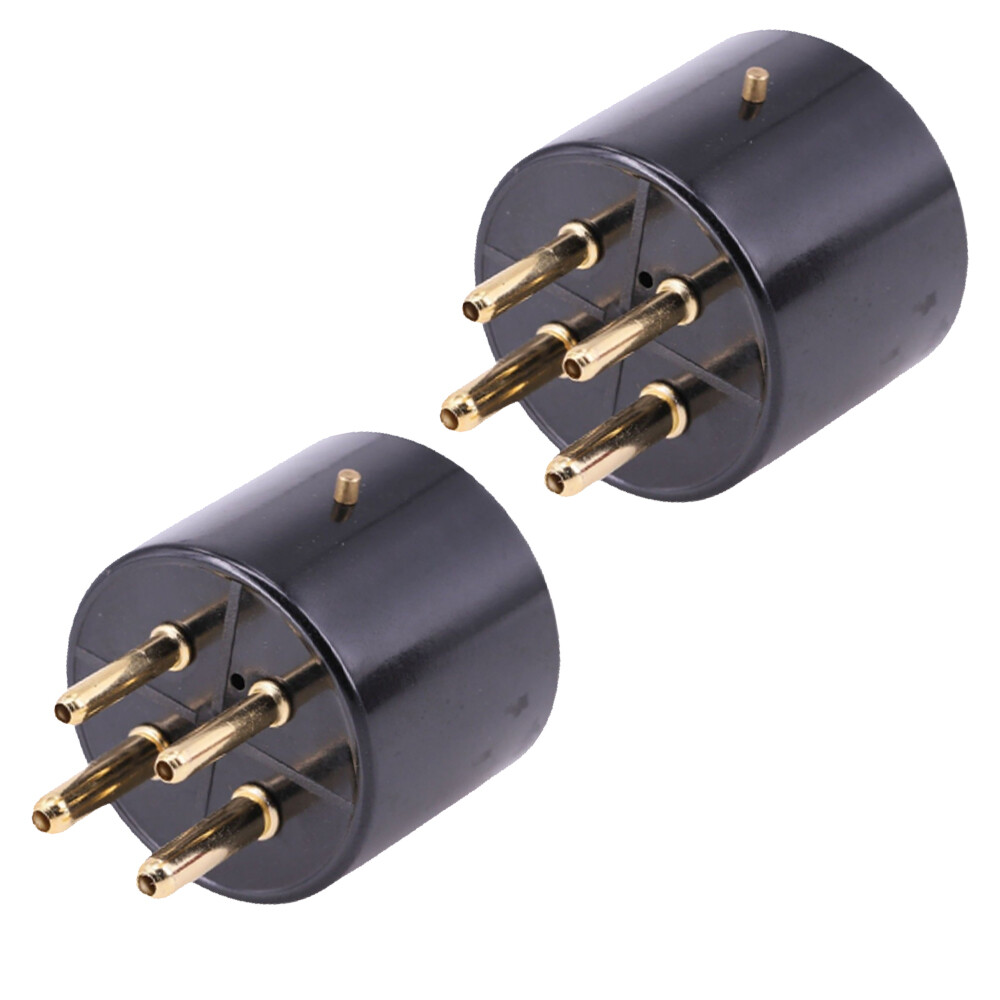 2PCS 4Pin Tube Socket Gold Plated Bakelite Tube Base For 2A3 300B 811 274A 572B
