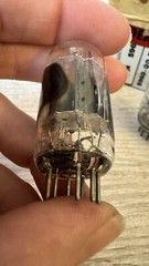 3 – GE JAN 5965 Side Getter Audio Tube NOS Premium Quality Mil Spec Tubes