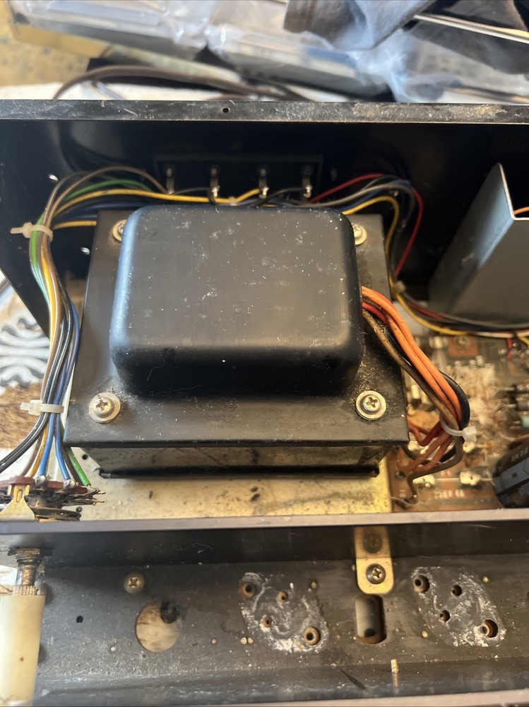 Kenwood KA-7100 – Power Transformer
