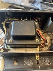 Kenwood KA-7100 – Power Transformer
