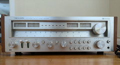 Realistic STA-2100D AM/FM Stereo Receiver Wood FOR REPAIR or RESTORATION