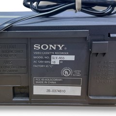 Sony SLV-N55 Hi-Fi Stereo VHS VCR Player Recorder Tested Working