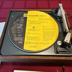 Garrard Model 50 Automatic Turntable Tested –