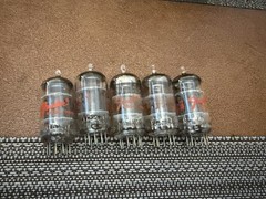Vintage Fender Special Design Pre Amp Tubes 7025 12AT7 Tested