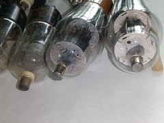 3B28 807 866AX 7410 BRIMAR ELECTRONIC ENTERPRISES SYLVANIA BIG Vacuum Tubes