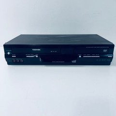 TOSHIBA DVD/VCR VHS Combo Player w/Remote Control & AV Cord SD-KV260KU *Tested*