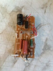 Pioneer PL-516 Stereo Turntable Parting Out Power Supply Board