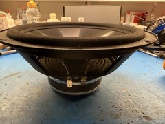 Infinity 10” Woofer p/n 902-5806 Kappa 7.1 • Tested