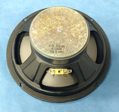 Vintage BIC Venturi Model V820 Speaker 8” Woofer P/N 310101 Driver Only TESTED