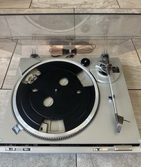 Technics SL-BD2 Semi-Automatic Belt Drive Turntable Serviced New Belt