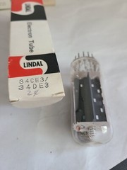 LOT 4 ITT 10Z10, 10GF7, 10KU8, 34CE3/34DE3 ELECTRONIC TUBES