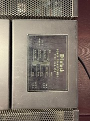 McIntosh MR 78 FM Tuner — EXCELLENT WORKING CONDITION