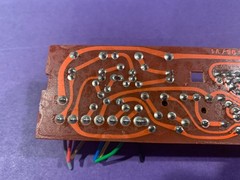 Dual 741Q Stereo Turntable Parting Out – Pitch COntrol Board