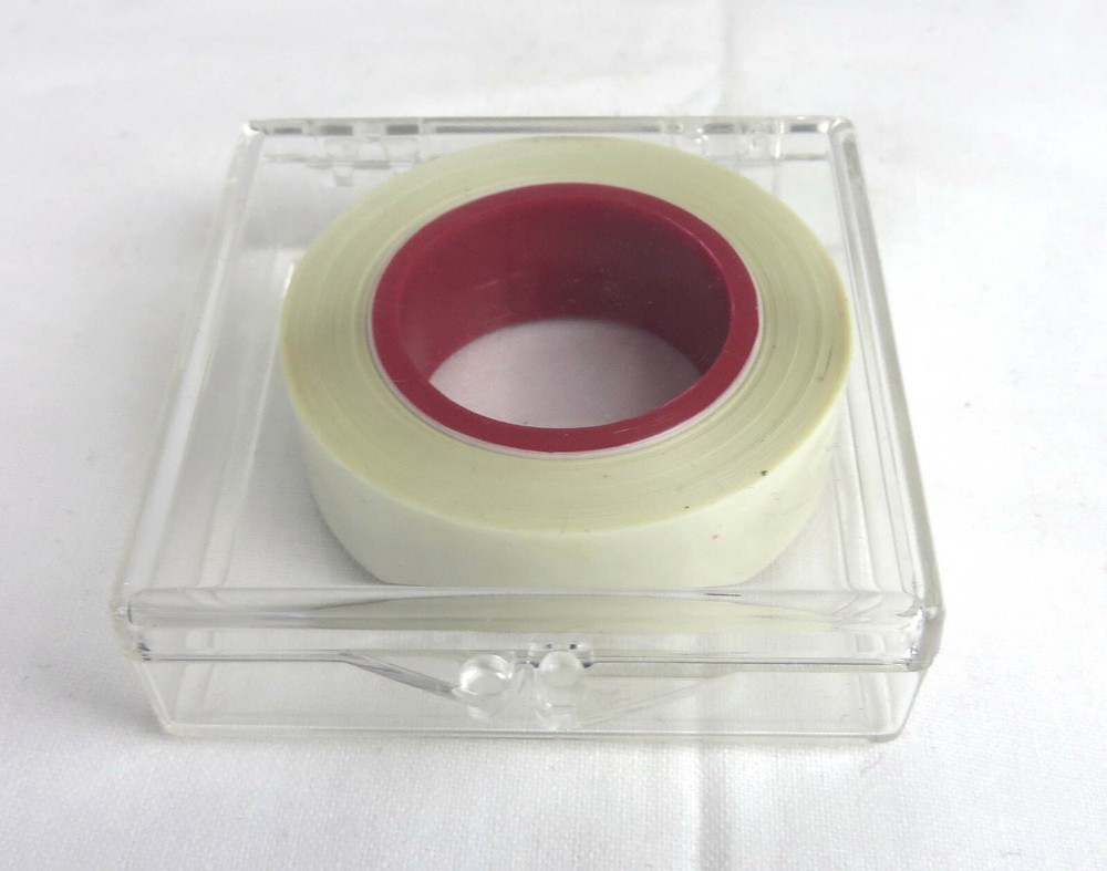 EDITMASTER 1/2in x 75 Splicing Tape for 1/2in Tape – New Old Stock, Free Ship