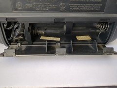Vintage GE Superadio Long Range AM FM Hi Performance Super Radio 7-2887B TESTED