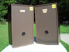 Pioneer CS-G1000, 2-Way Bass Reflex, stereo speakers (MODIFIED)