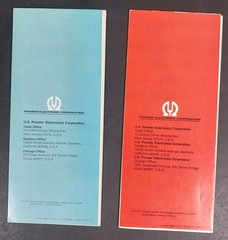 Pioneer Vintage Hi-Fi Catalog Lot 1974 & 1976 SX-1010 SPEC Burstein Applebee