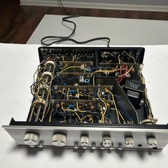 Vintage Dynaco PAT-5 Preamplifier Preamp For Parts