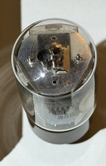 (1) GE JAN CLRV 6L6WGB / 5881 Vacuum Tube 1970 Tests Great B&K 700, 606, Fluke