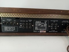 Mitsubishi SK-16 MGA 873G Modified Stereo Receiver For Parts *AS-IS* EB-15013