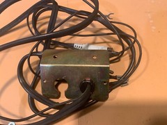 Dual 1242 Stereo Turntable Parting out – RCA Cable / Ground Wire Assembly