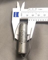 NOS Sprague 1.0 uF 100V Capacitor Vitamin Q audiophile crossover – Quan. Avail.