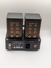 APPJ PA0901A Mini Vacuum Tube Integrated Stereo Amplifier 4 6 8 Ohm RCA Input