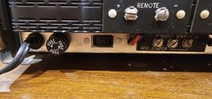 Sherwood S9900A Integrated Amplifier Tested Beautiful Cabinet