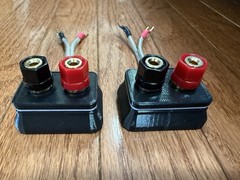 Speaker Connection Adaptor (Spade to 5-way) – Set Of 2
